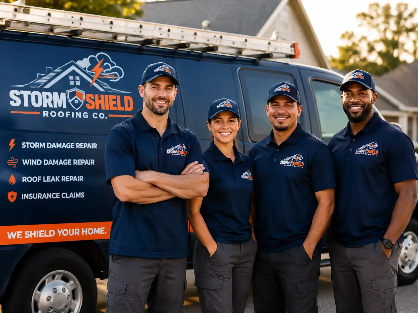 Storm Damage Roof Repair company in Goddard, KS