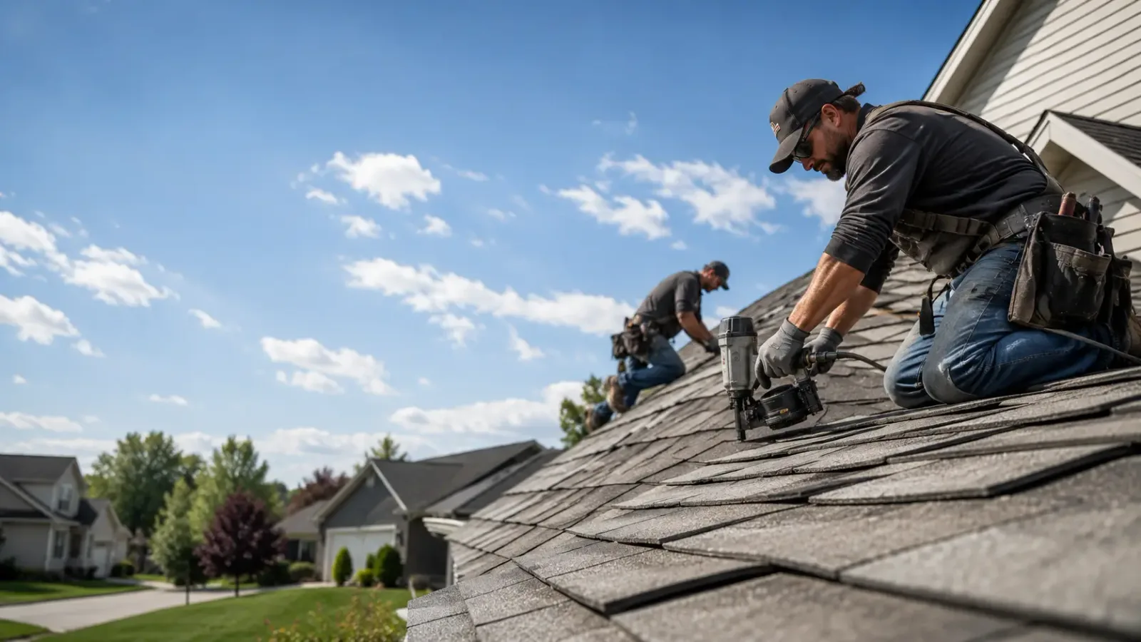 Storm Damage Roof Repair in Goddard, KS near me